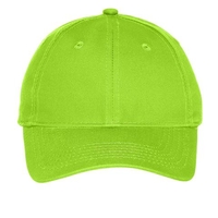YC914 - Port & Company Youth Six-Panel Unstructured Twill Cap