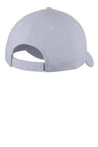 YC914 - Port & Company Youth Six-Panel Unstructured Twill Cap