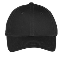 YC914 - Port & Company Youth Six-Panel Unstructured Twill Cap
