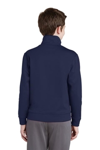YST241 - Sport-Tek Youth Sport-Wick Fleece Full-Zip Jacket. YST241