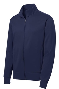 YST241 - Sport-Tek Youth Sport-Wick Fleece Full-Zip Jacket. YST241
