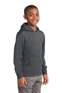 YST244 - Sport-Tek Youth Sport-Wick Fleece Hooded Pullover