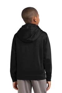YST244 - Sport-Tek Youth Sport-Wick Fleece Hooded Pullover