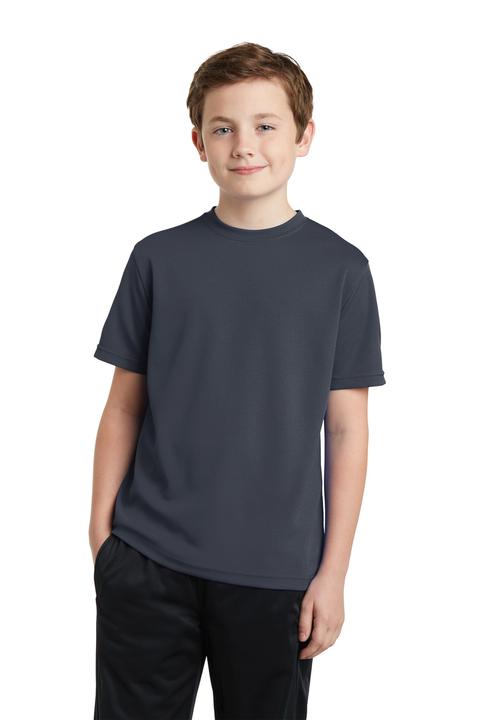YST340 - Sport-Tek Youth PosiCharge RacerMesh Tee