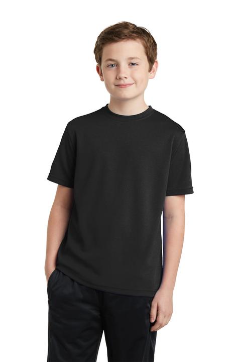 YST340 - Sport-Tek Youth PosiCharge RacerMesh Tee