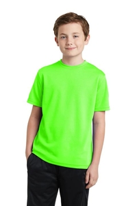 YST340 - Sport-Tek Youth PosiCharge RacerMesh Tee