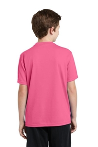 YST340 - Sport-Tek Youth PosiCharge RacerMesh Tee