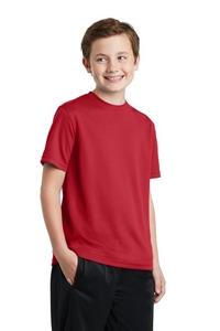 YST340 - Sport-Tek Youth PosiCharge RacerMesh Tee