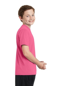 YST340 - Sport-Tek Youth PosiCharge RacerMesh Tee