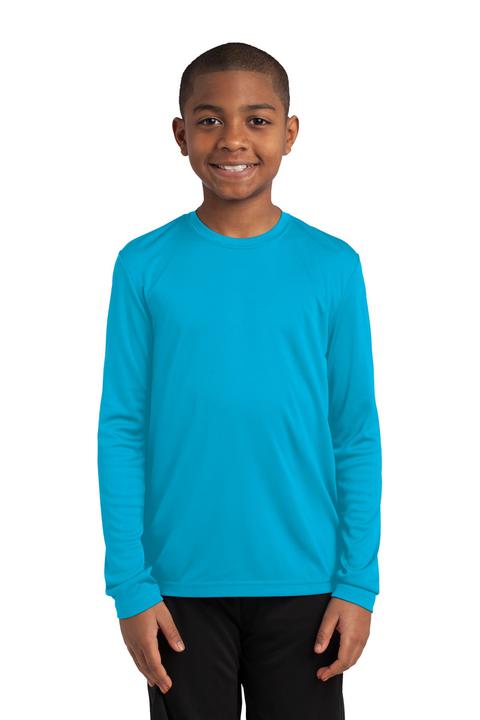 YST350LS - Sport-Tek Youth Long Sleeve PosiCharge Competitor Tee