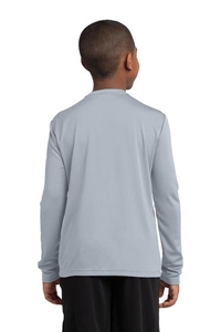 YST350LS - Sport-Tek Youth Long Sleeve PosiCharge Competitor Tee