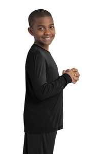 YST350LS - Sport-Tek Youth Long Sleeve PosiCharge Competitor Tee