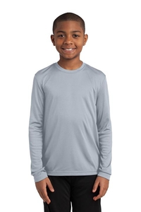 YST350LS - Sport-Tek Youth Long Sleeve PosiCharge Competitor Tee