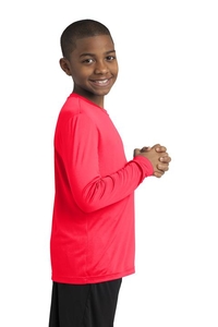 YST350LS - Sport-Tek Youth Long Sleeve PosiCharge Competitor Tee