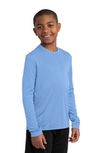 YST350LS - Sport-Tek Youth Long Sleeve PosiCharge Competitor Tee