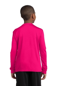 YST350LS - Sport-Tek Youth Long Sleeve PosiCharge Competitor Tee