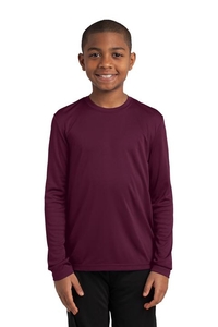 YST350LS - Sport-Tek Youth Long Sleeve PosiCharge Competitor Tee