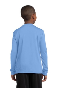 YST350LS - Sport-Tek Youth Long Sleeve PosiCharge Competitor Tee