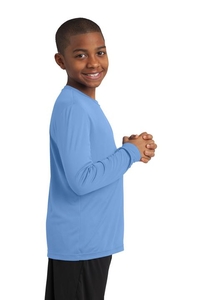 YST350LS - Sport-Tek Youth Long Sleeve PosiCharge Competitor Tee