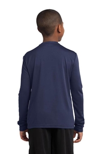 YST350LS - Sport-Tek Youth Long Sleeve PosiCharge Competitor Tee