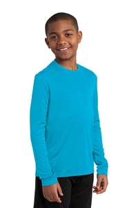 YST350LS - Sport-Tek Youth Long Sleeve PosiCharge Competitor Tee