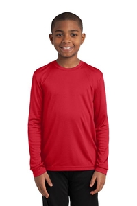 YST350LS - Sport-Tek Youth Long Sleeve PosiCharge Competitor Tee