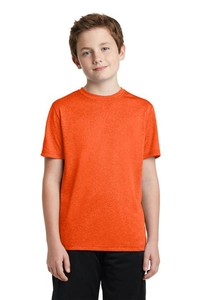 YST360 - Sport-Tek Youth Heather Contender Tee