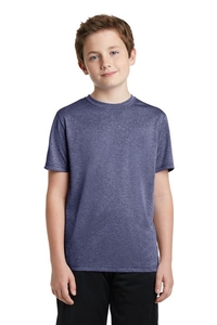 YST360 - Sport-Tek Youth Heather Contender Tee