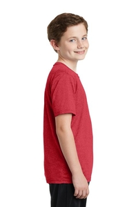 YST360 - Sport-Tek Youth Heather Contender Tee