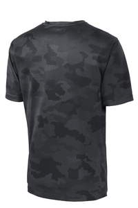 YST370 - Sport-Tek Youth CamoHex Tee