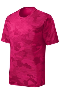 YST370 - Sport-Tek Youth CamoHex Tee