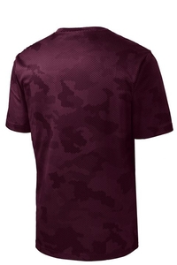 YST370 - Sport-Tek Youth CamoHex Tee