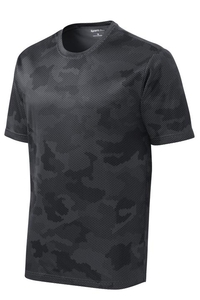 YST370 - Sport-Tek Youth CamoHex Tee