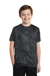 YST370 - Sport-Tek Youth CamoHex Tee