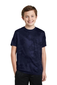 YST370 - Sport-Tek Youth CamoHex Tee