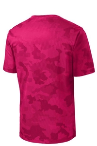 YST370 - Sport-Tek Youth CamoHex Tee