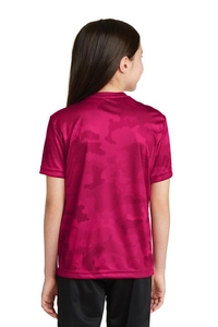 YST370 - Sport-Tek Youth CamoHex Tee