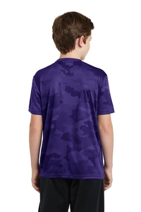 YST370 - Sport-Tek Youth CamoHex Tee