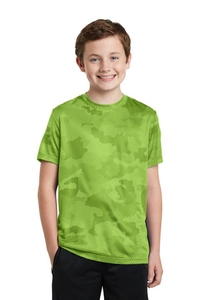 YST370 - Sport-Tek Youth CamoHex Tee