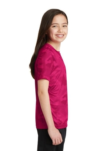 YST370 - Sport-Tek Youth CamoHex Tee