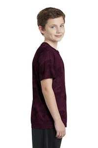 YST370 - Sport-Tek Youth CamoHex Tee