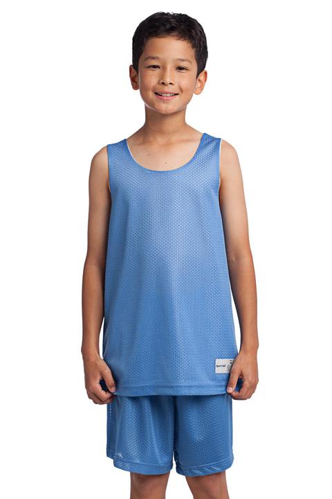 YST500 - Sport-Tek Youth PosiCharge Classic Mesh Reversible Tank