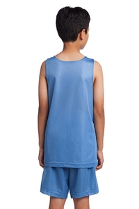 YST500 - Sport-Tek Youth PosiCharge Classic Mesh Reversible Tank