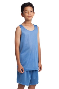 YST500 - Sport-Tek Youth PosiCharge Classic Mesh Reversible Tank