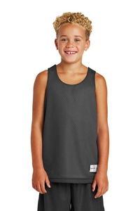 YST500 - Sport-Tek Youth PosiCharge Classic Mesh Reversible Tank