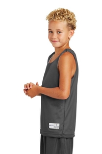 YST500 - Sport-Tek Youth PosiCharge Classic Mesh Reversible Tank