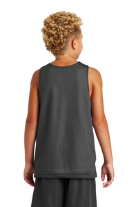 YST500 - Sport-Tek Youth PosiCharge Classic Mesh Reversible Tank
