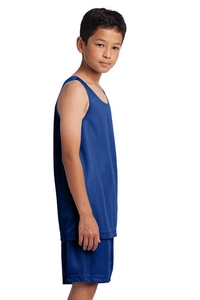 YST500 - Sport-Tek Youth PosiCharge Classic Mesh Reversible Tank