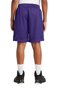 YST510 - Sport-Tek Youth PosiCharge Classic Mesh Short