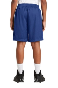 YST510 - Sport-Tek Youth PosiCharge Classic Mesh Short
